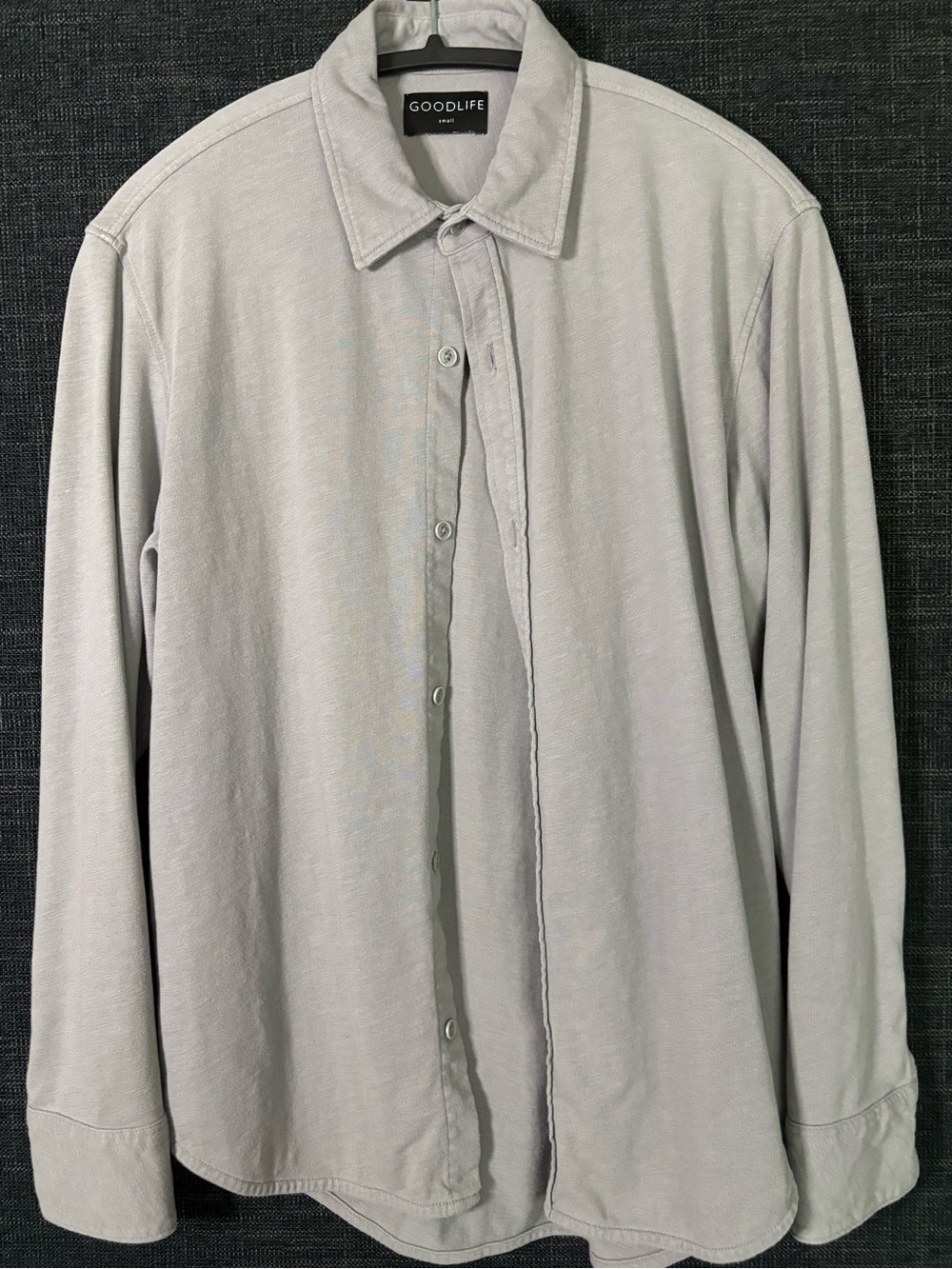 Goodlife Gray Shirt with Black Label